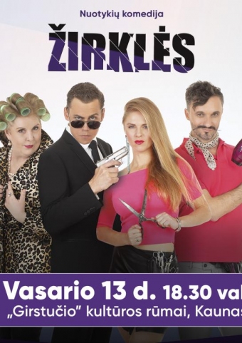 Domino teatro spektaklis „Žirklės“