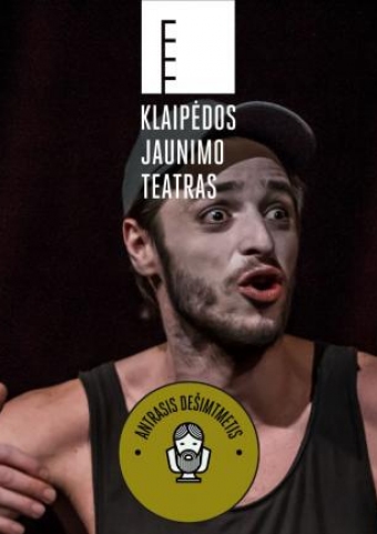 „JŪRINĖS ŠVIESOS“ (rež. J. Tertelis) Klaipėdos jaunimo teatr