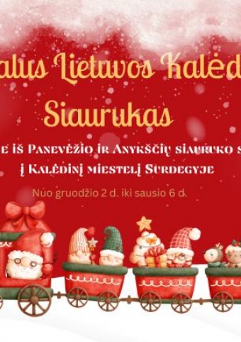 Lietuvos kalėdinis siaurukas 2023
