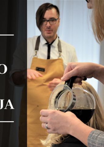 LIVE: „Lietuviška fika“ - nuotolinė kavos ir lietuviško sūrio degustacija