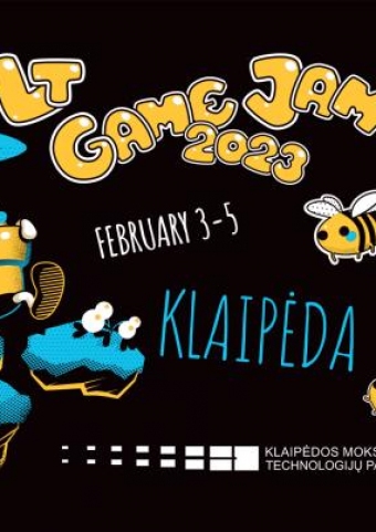 LT Game Jam 2023 Klaipėda