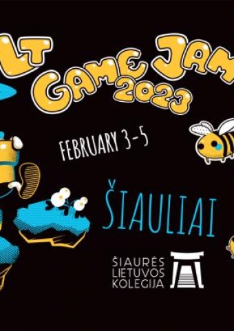 LT Game Jam 2023 Šiauliai