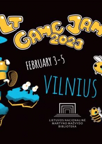 LT Game Jam 2023 Vilnius