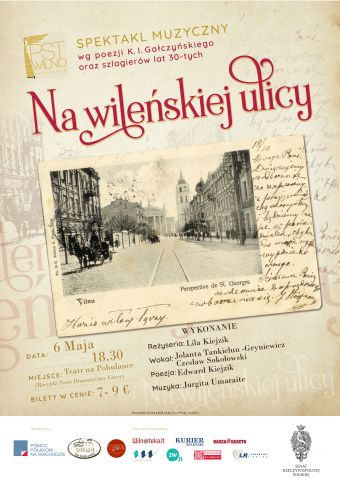 Muzikinis spektaklis „Vilniaus gatvelėje”