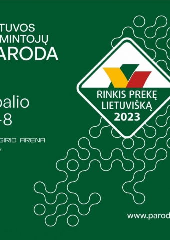 Paroda „Rinkis prekę lietuvišką 2023“