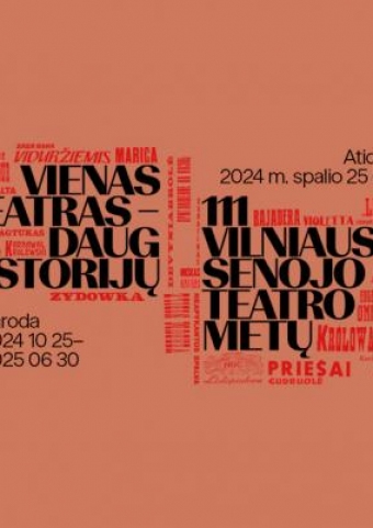 Paroda „Vienas teatras – daug istorijų“