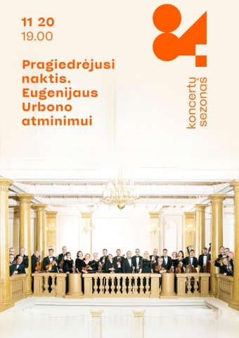 Pragiedrėjusi naktis. Eugenijaus Urbono atminimui