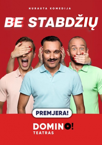 PREMJERA! Nurauta komedija BE STABDŽIŲ