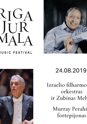Riga Jurmala Music Festival. Israel Philharmonic, Z. Mehta & M. Perahia