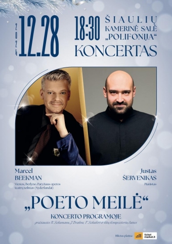 Šventinis koncertas „Poeto meilė“