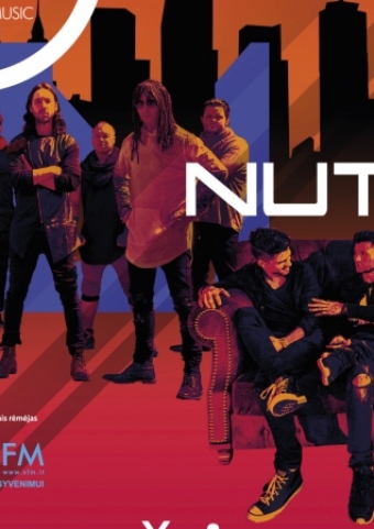 Tarptautinė roko spektaklio grupė „No Longer Music” ir grupė „NUTEKI” atvyksta į MARIJAMPOLĘ!