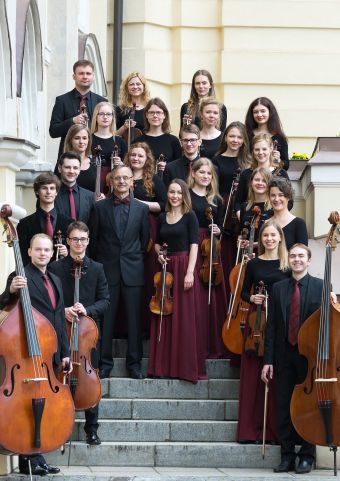 Vilniaus universiteto kamerinio orkestro jubiliejinis koncertas
