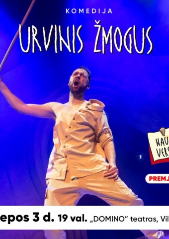 Domino teatro spektaklis „Urvinis žmogus“